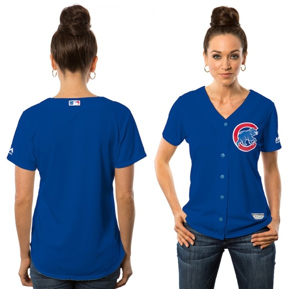 cubs jersey womens